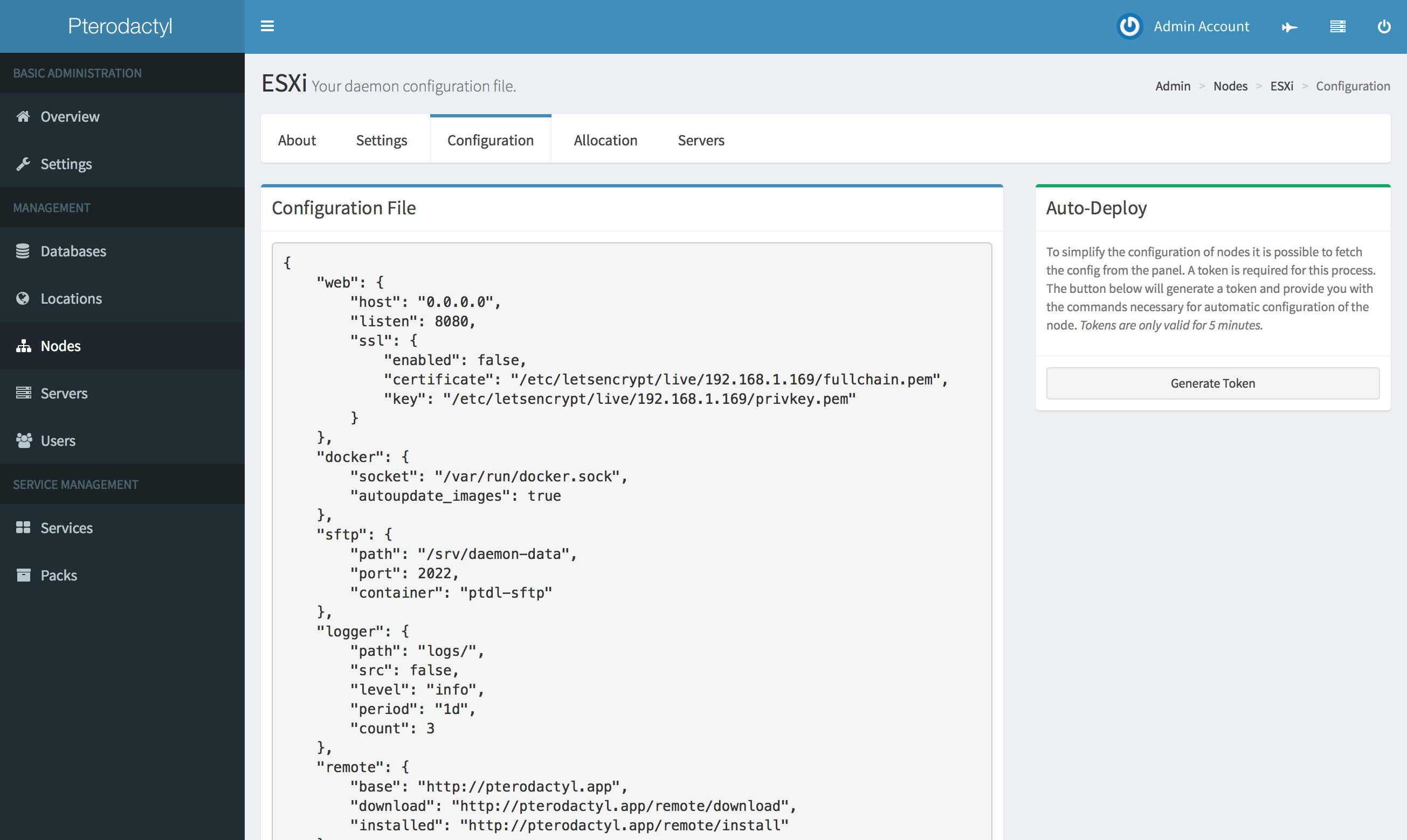 Pterodactyl Panel — The Next Generation of Free Multi-Server Management ...